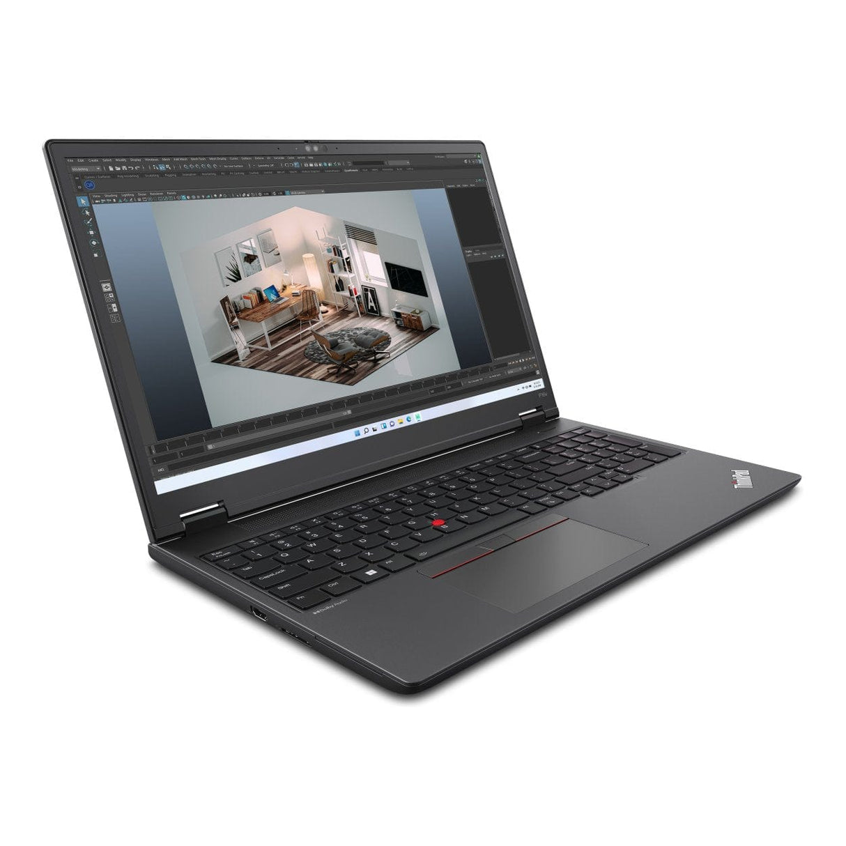 Lenovo ThinkPad P16v G2 16-inch WUXGA Mobile Workstation - Intel Core Ultra 7 155H 1TB SSD 32GB RAM RTX 500 Win 11 Pro