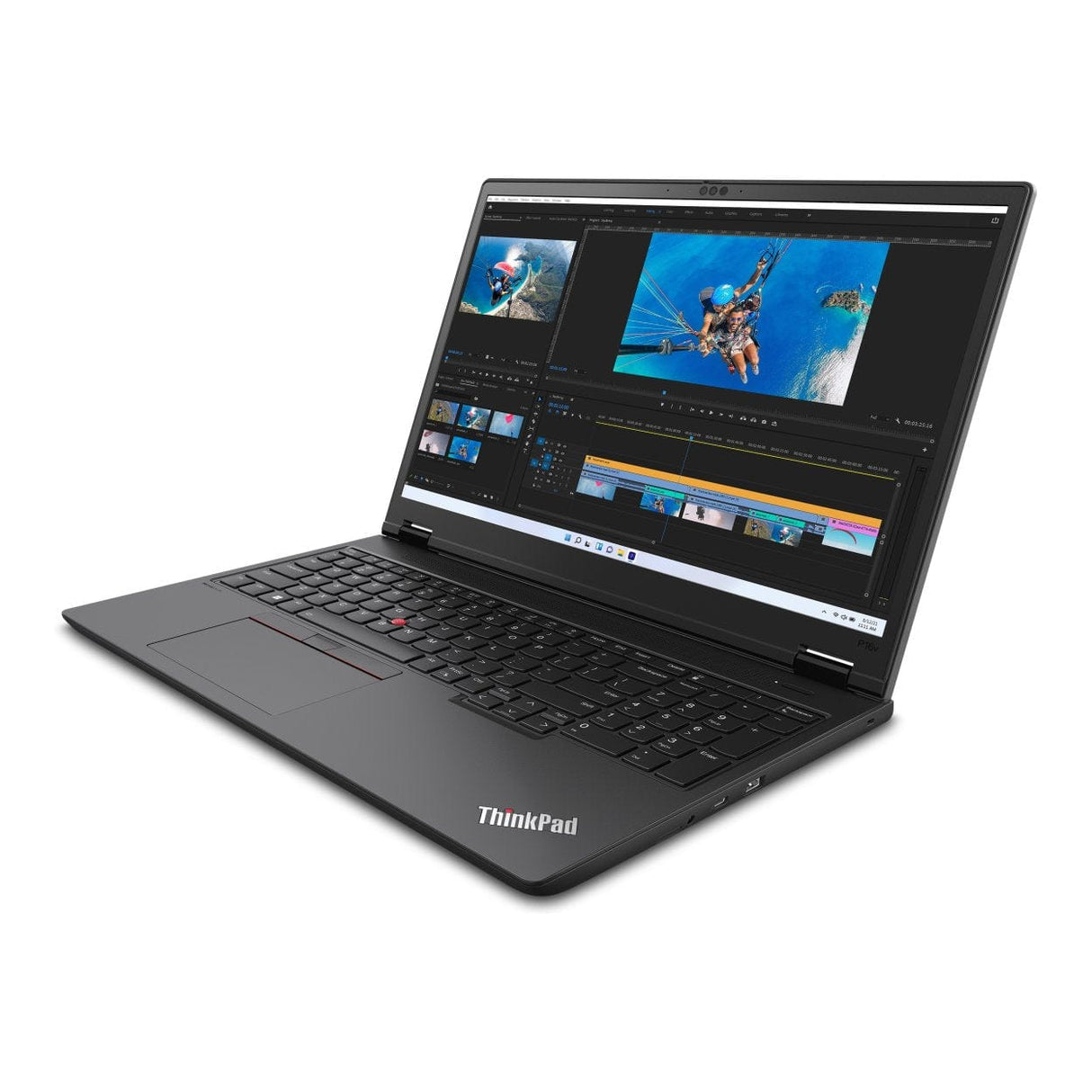 Lenovo ThinkPad P16v G2 16-inch WUXGA Mobile Workstation - Intel Core Ultra 7 155H 1TB SSD 32GB RAM RTX 500 Win 11 Pro