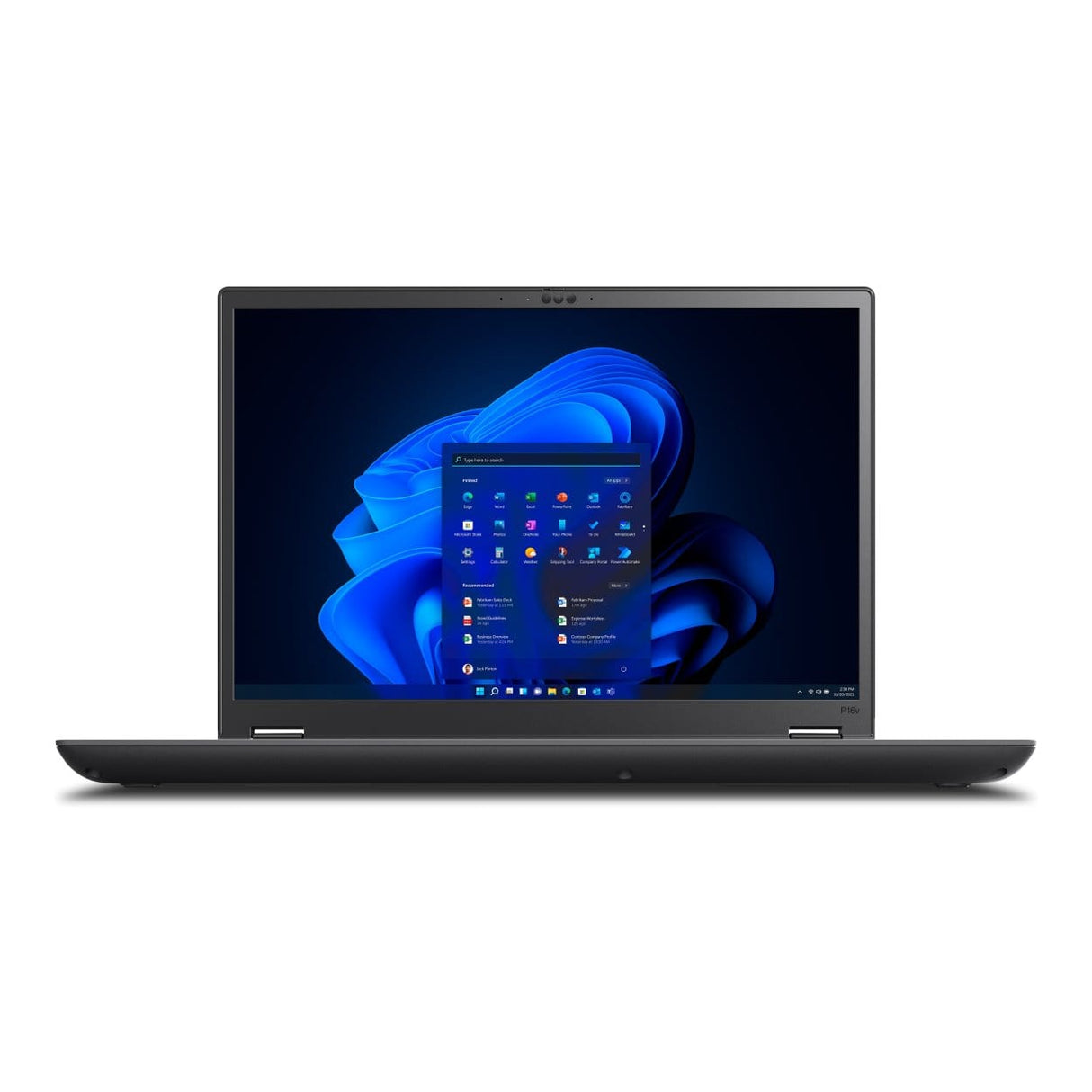 Lenovo ThinkPad P16v G2 16-inch WUXGA Mobile Workstation - Intel Core Ultra 7 155H 1TB SSD 32GB RAM RTX 500 Win 11 Pro