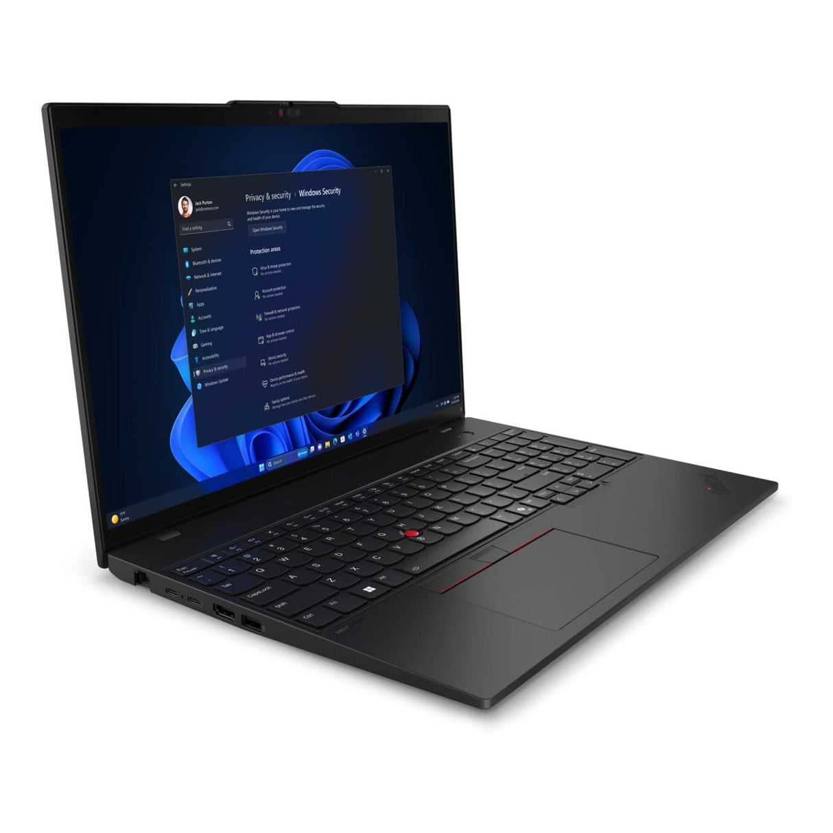 Lenovo ThinkPad L16 G1 16-inch WUXGA Laptop - Intel Core Ultra 7 155U 512GB SSD 16GB RAM Win 11 Pro