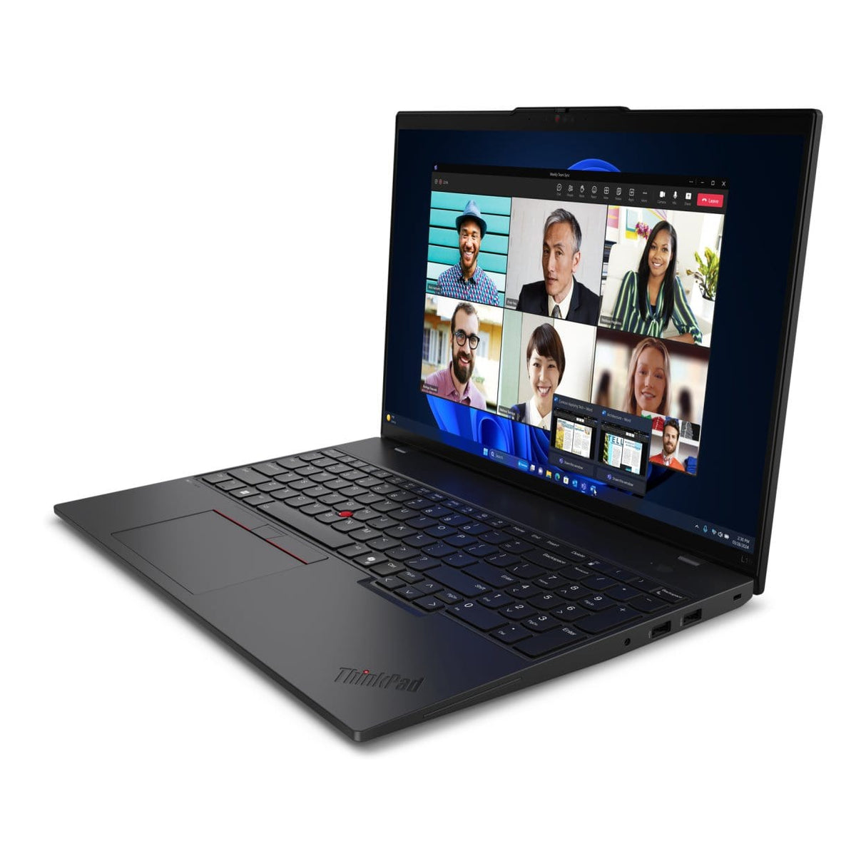 Lenovo ThinkPad L16 G1 16-inch WUXGA Laptop - Intel Core Ultra 7 155U 512GB SSD 16GB RAM Win 11 Pro