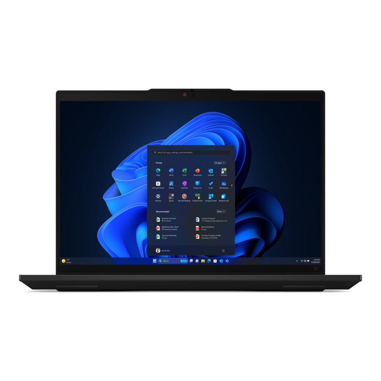 Lenovo ThinkPad L14 G5 14-inch WUXGA Laptop - AMD Ryzen 7 PRO 7735U 512GB SSD 16GB RAM LTE Win 11 Pro