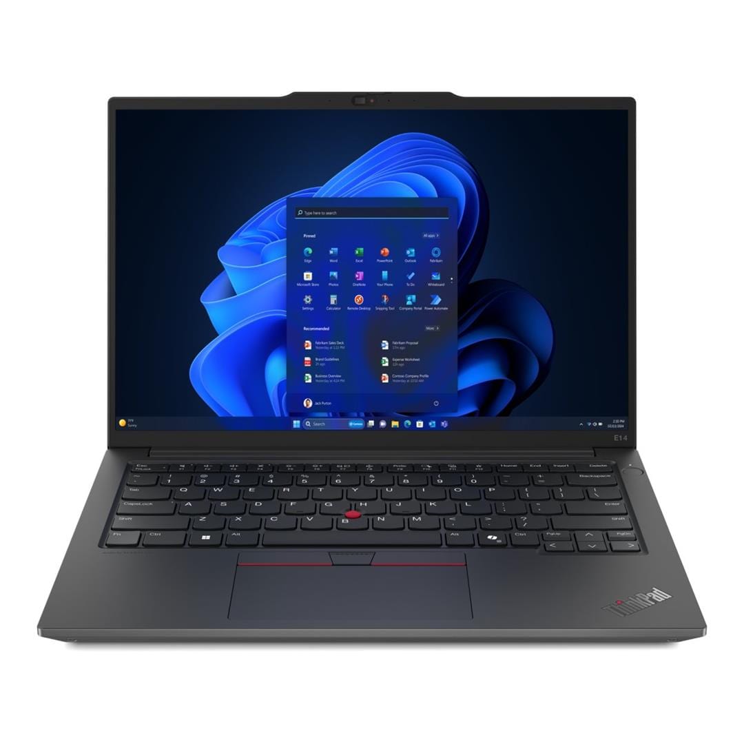 Lenovo ThinkPad E14 G6 14-inch WUXGA Laptop - Intel Core Ultra 5 135U 512GB SSD 16GB RAM Win 11 Pro