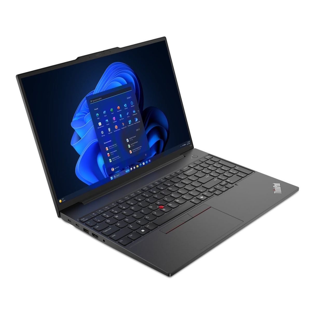 Lenovo ThinkPad E16 G2 16-inch WUXGA Laptop - Intel Core Ultra 7 155U 512GB SSD 16GB RAM Win 11 Pro