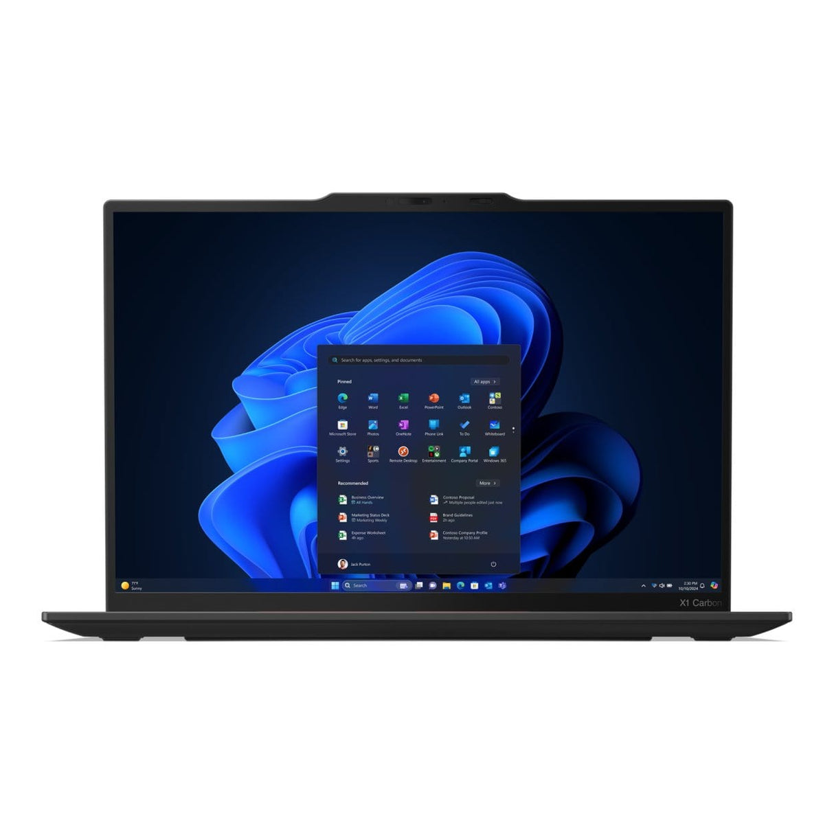 Lenovo ThinkPad X1 Carbon G13 Aura Edition 14-inch WUXGA AI Laptop - Intel Core Ultra 7 255U 1TB SSD 32GB RAM LTE Win 11 Pro