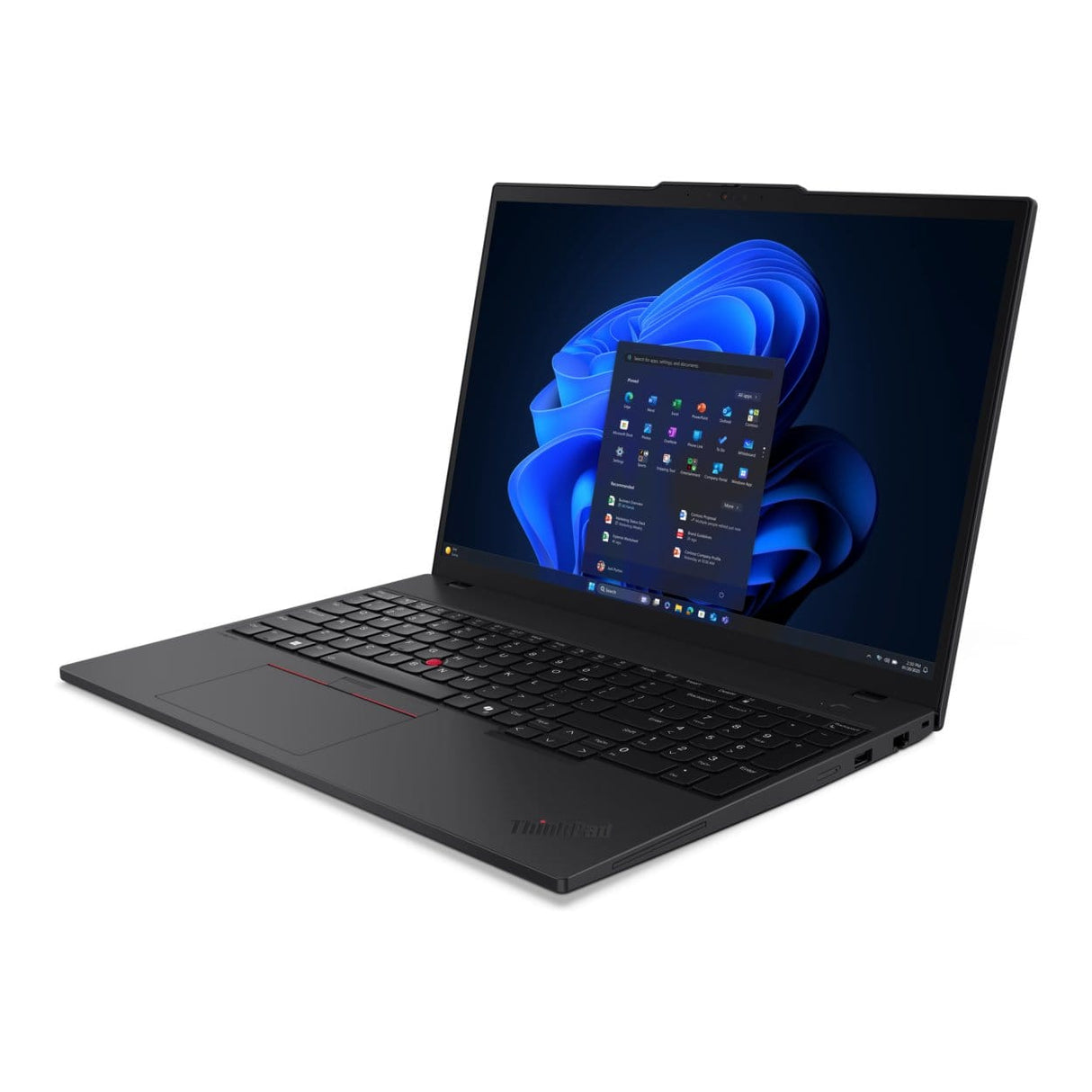Lenovo ThinkPad T16 G4 16-inch WUXGA AI Laptop - Intel Core Ultra 7 255U 1TB SSD 32GB RAM LTE Win 11 Pro