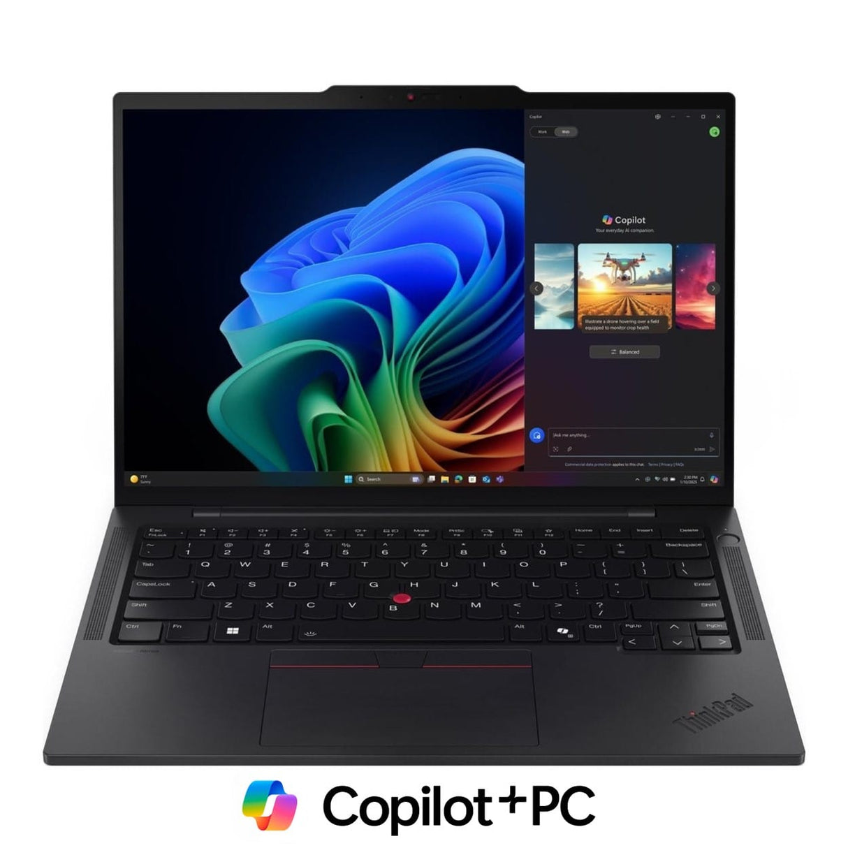 Lenovo ThinkPad T14s G6 14-inch WUXGA AI Laptop - Intel Core Ultra 7 258V 1TB SSD 32GB RAM 5G Win 11 Pro