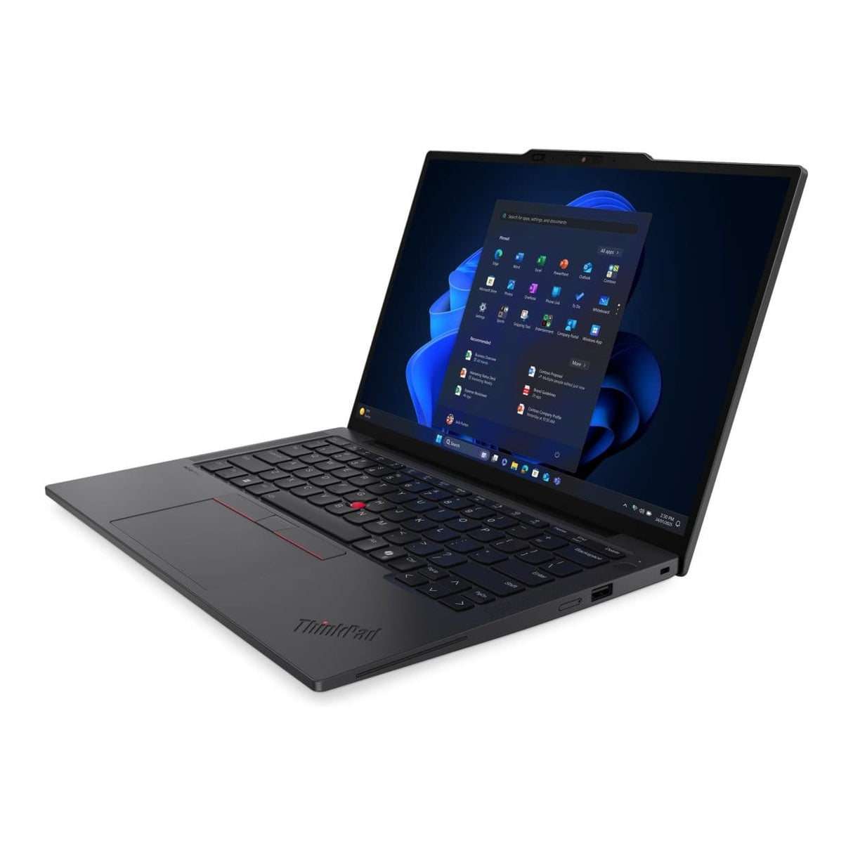 Lenovo ThinkPad X13 G6 13.3-inch WUXGA AI Laptop - Intel Core Ultra 7 255U 1TB SSD 32GB RAM LTE Win 11 Pro