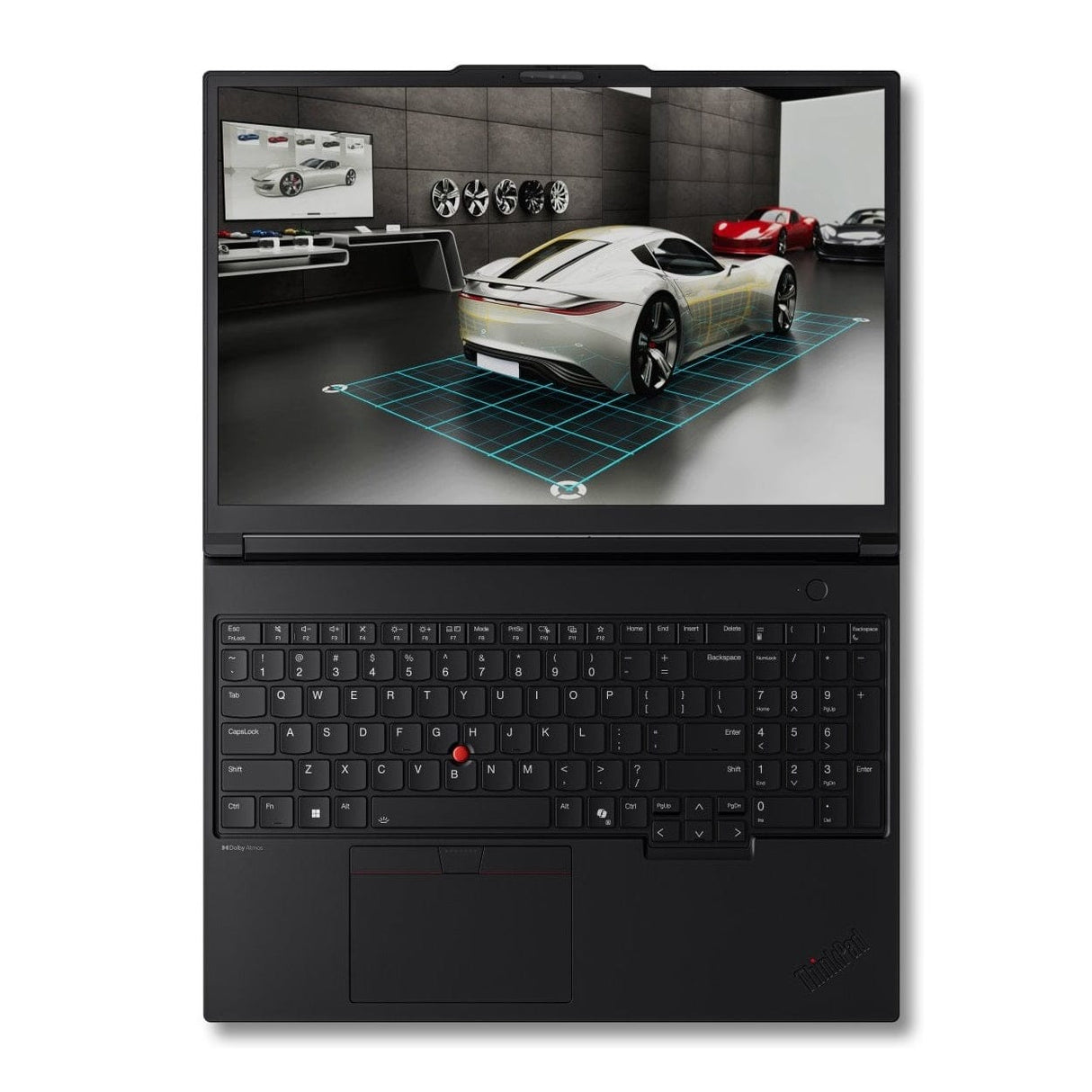 Lenovo ThinkPad P16 G3 16-inch WUXGA AI Mobile Workstation - Intel Core Ultra 7 255HX 512GB SSD 32GB RAM RTX PRO 1000 Win 11 Pro