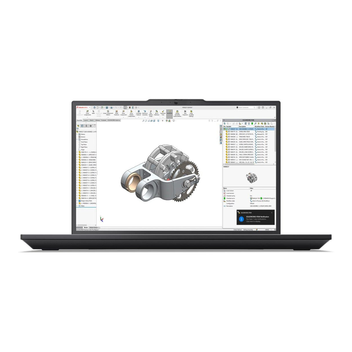 Lenovo ThinkPad P16v G3 16-inch WUXGA AI Mobile Workstation - Intel Core Ultra 7 255H 1TB SSD 32GB RAM RTX PRO 500 Win 11 Pro