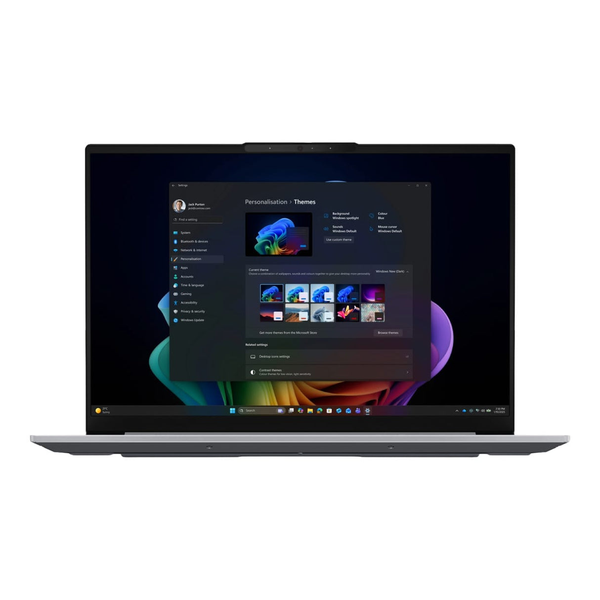 Lenovo ThinkBook 16 G9 IPL 16-inch WUXGA AI Laptop - Intel Core Ultra 7 355 512GB SSD 16GB RAM Win 11 Pro