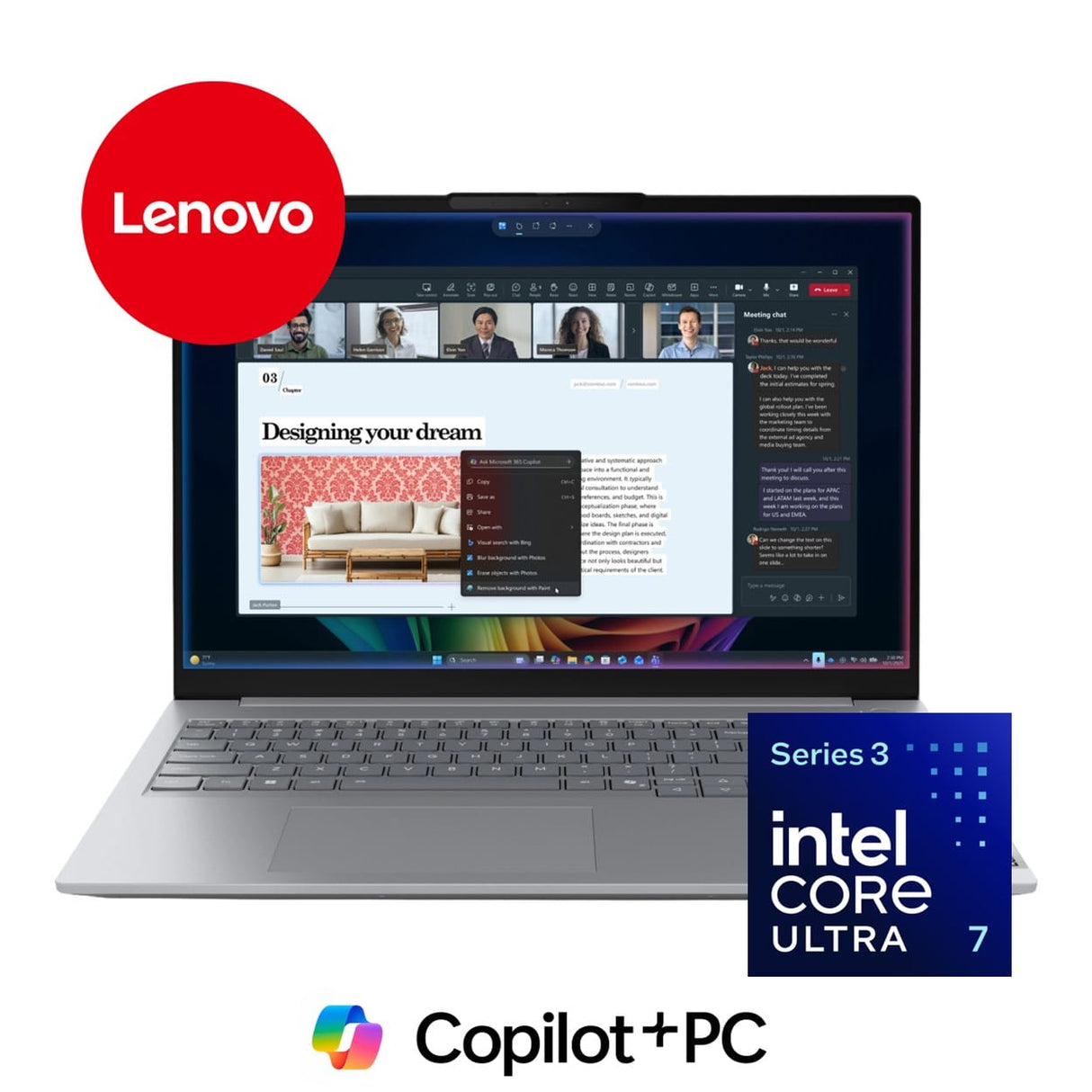 Lenovo ThinkBook 16 G9 IPL 16-inch WUXGA AI Laptop - Intel Core Ultra 7 355 512GB SSD 16GB RAM Win 11 Pro