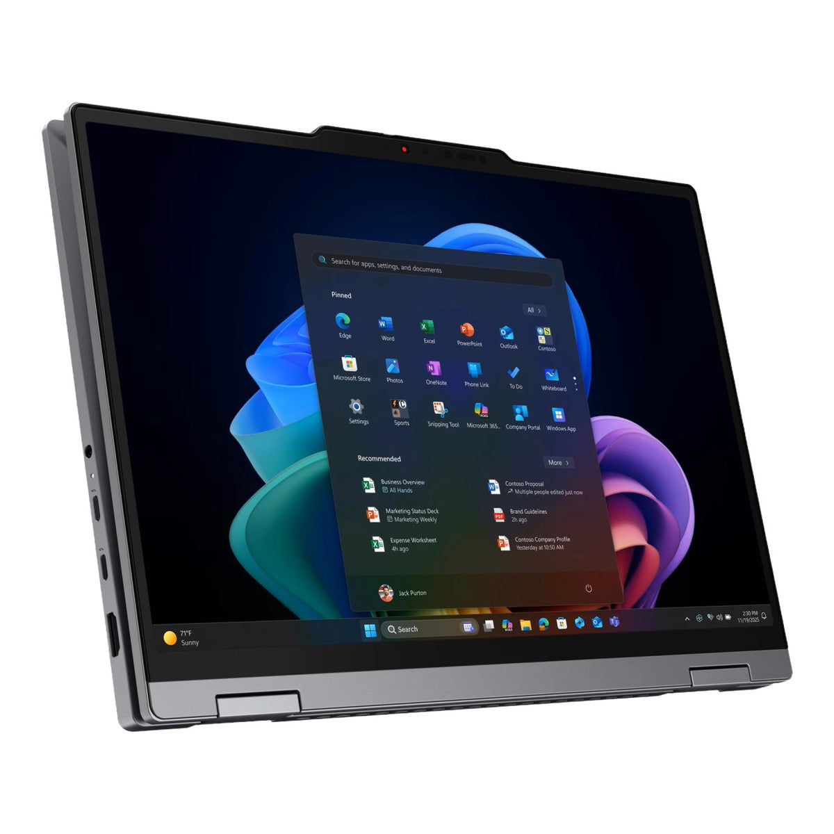Lenovo ThinkPad X1 G11 Aura Edition 14-inch WUXGA AI 2-in-1 Laptop - Intel Core Ultra 7 355 1TB SSD 32GB RAM LTE Win 11 Pro