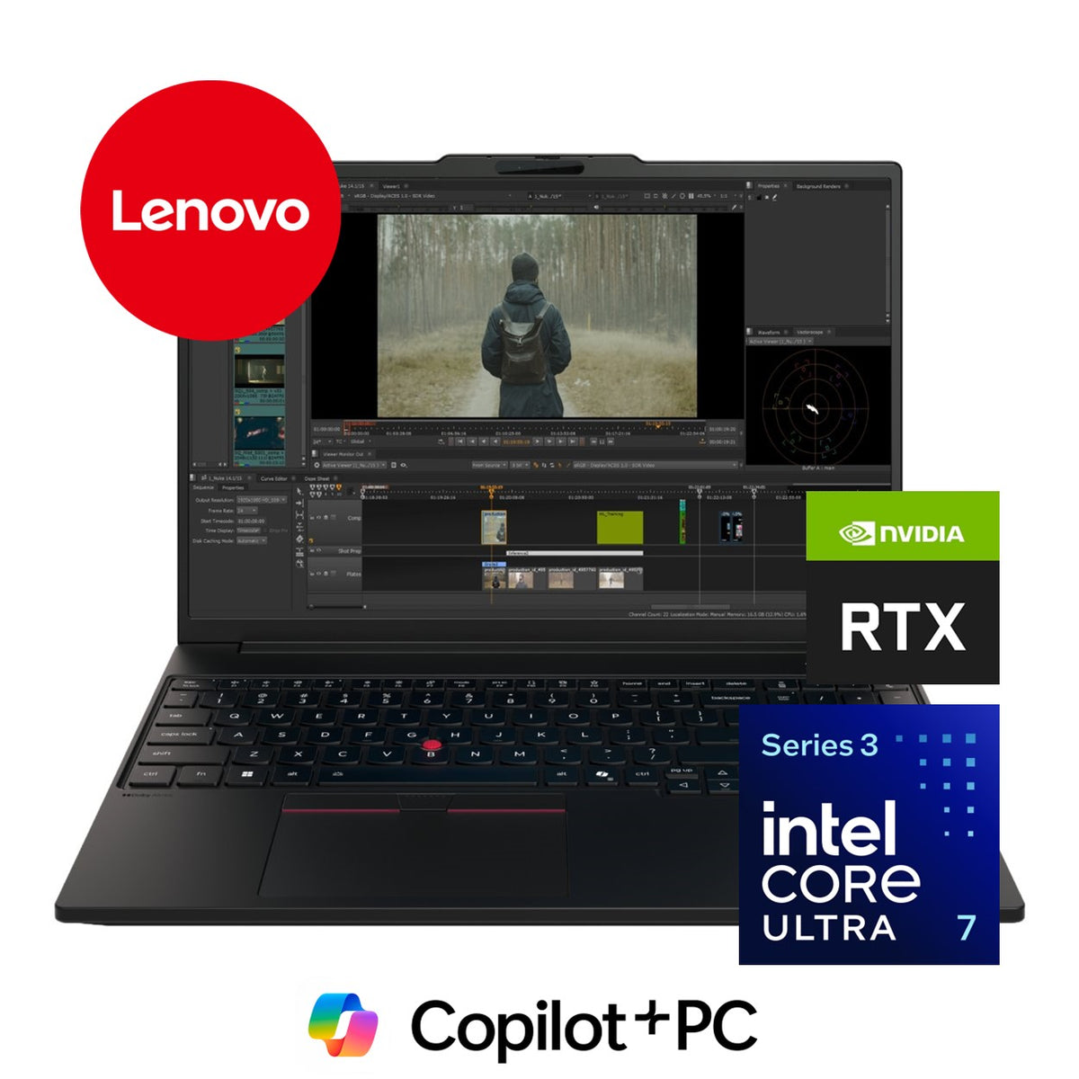 Lenovo ThinkPad P16s G5 16-inch WUXGA AI Mobile Workstation - Intel Core Ultra 7 356H 1TB SSD 32GB RAM RTX PRO 500 Win 11 Pro