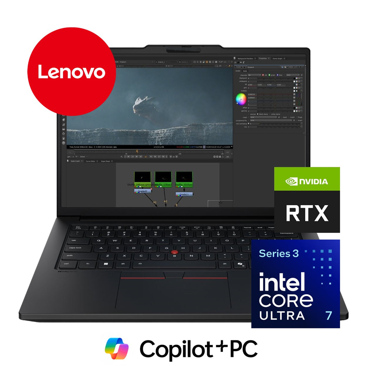 Lenovo ThinkPad P14s G7 14.5-inch WUXGA AI Mobile Workstation - Intel Core Ultra 7 356H 1TB SSD 32GB RAM RTX PRO 500 Win 11 Pro
