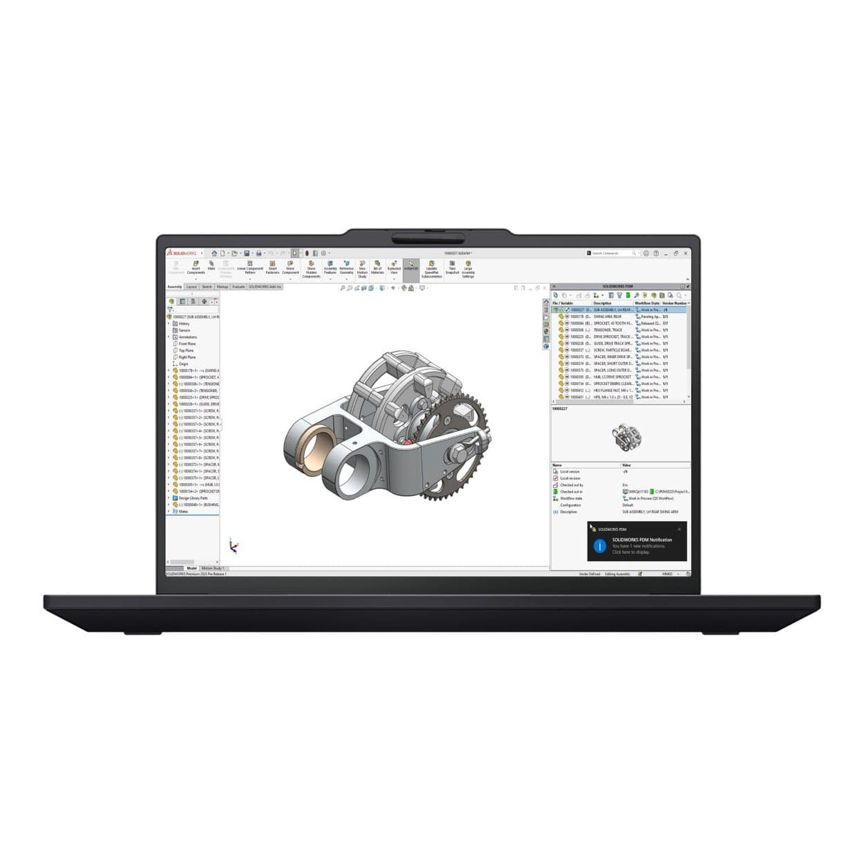 Lenovo ThinkPad P14s G7 14.5-inch 3K AI Mobile Workstation - Intel Core Ultra 9 386H 1TB SSD 64GB RAM RTX PRO 1000 Win 11 Pro