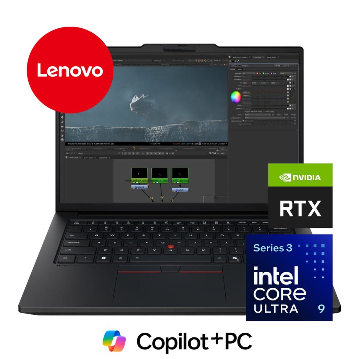 Lenovo ThinkPad P14s G7 14.5-inch 3K AI Mobile Workstation - Intel Core Ultra 9 386H 1TB SSD 64GB RAM RTX PRO 1000 Win 11 Pro