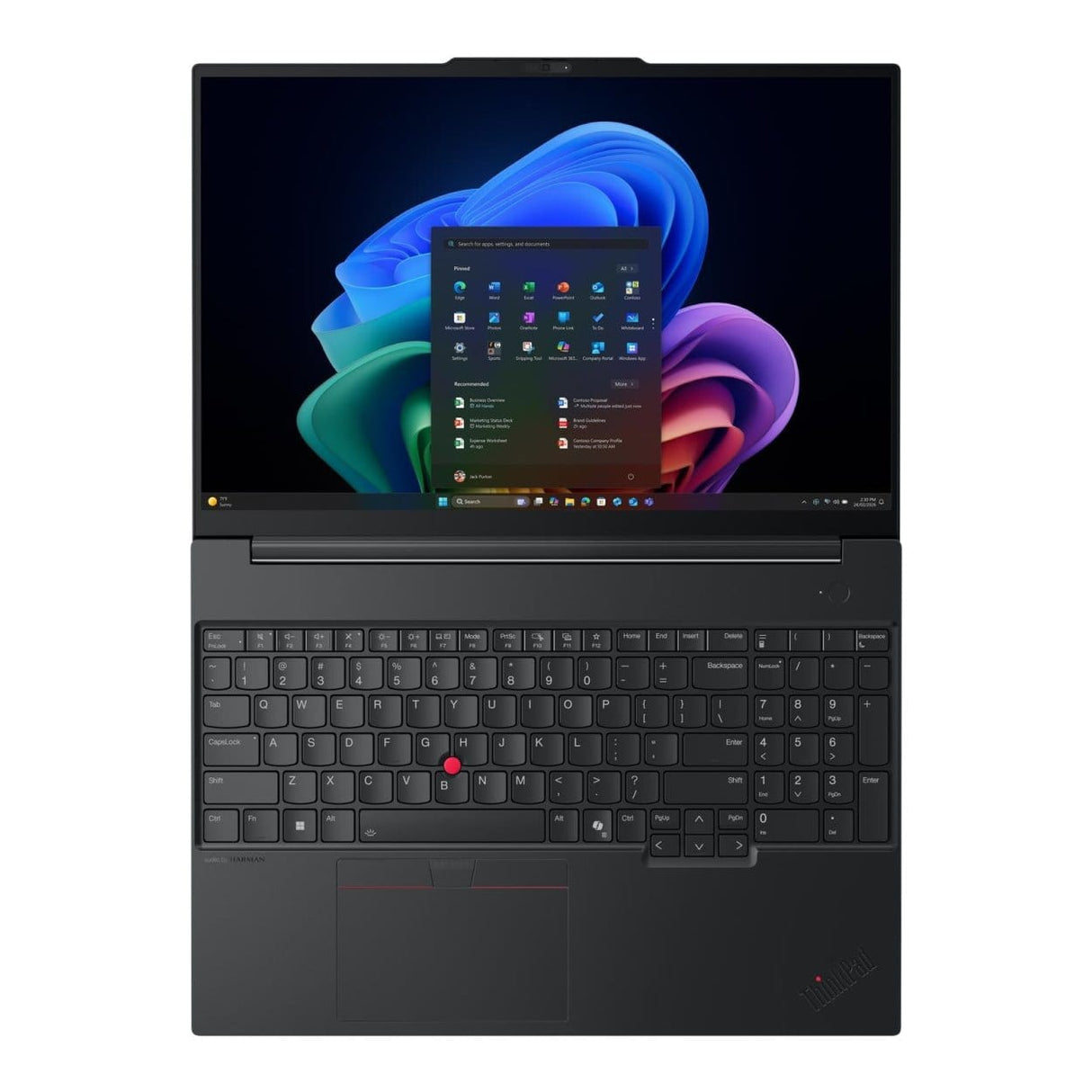Lenovo ThinkPad E16 G4 16-inch WUXGA AI Laptop - Intel Core Ultra 5 325 512GB SSD 16GB RAM Win 11 Pro