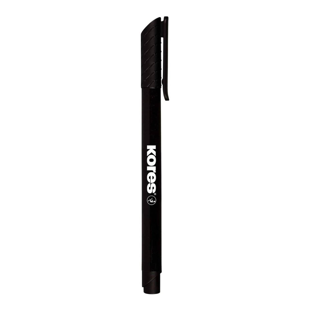 Kores K-Marker P1 Fine Tip Permanent Marker 12-pack Black 22100