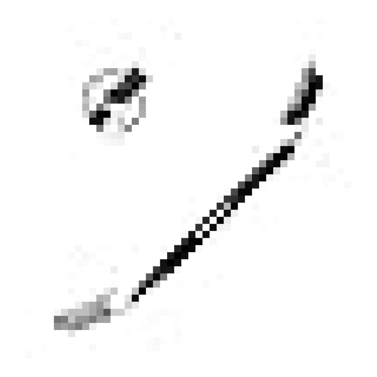 Kores K-Marker P1 Fine Tip Permanent Marker 4-pack 22140