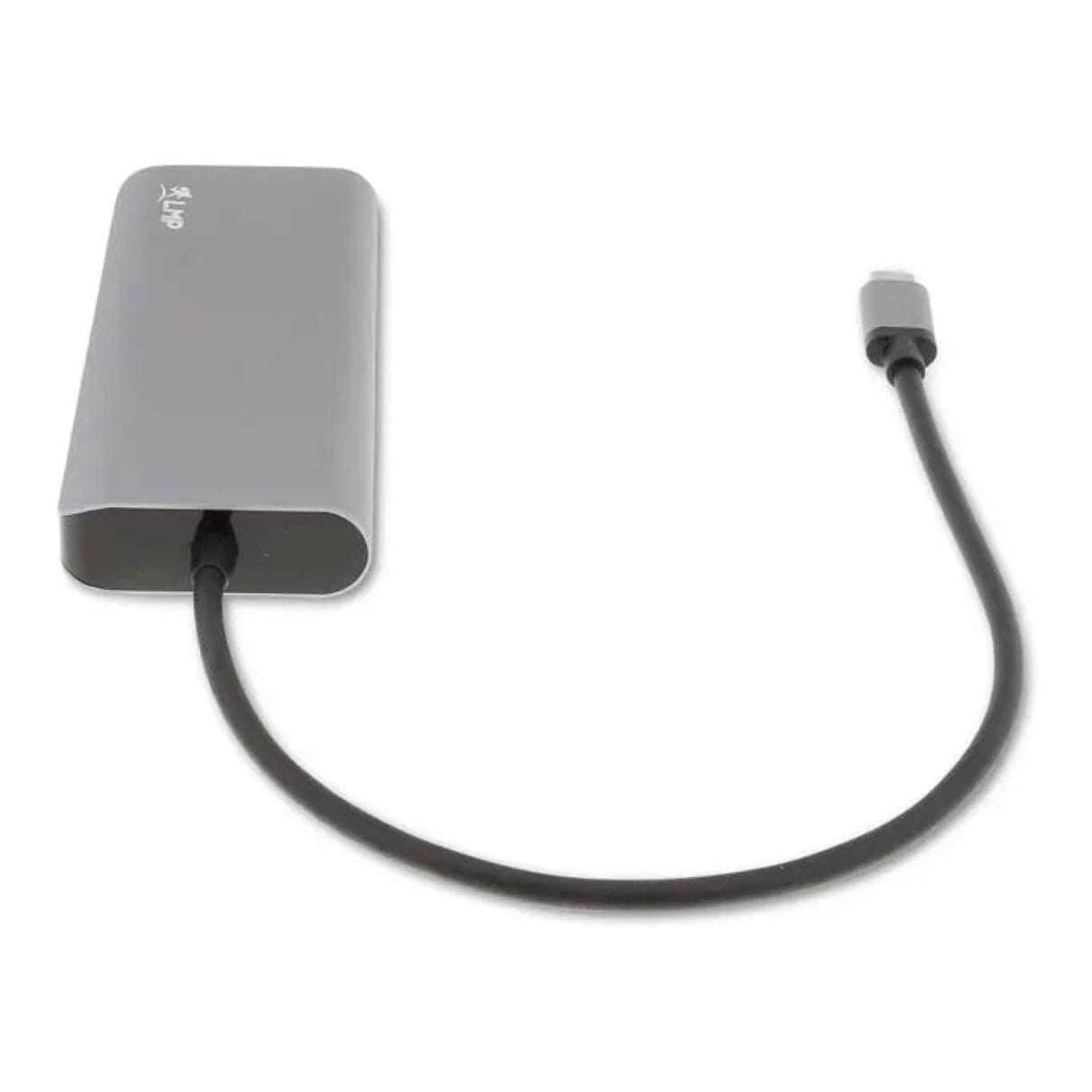 LMP 7-in-1 Type-C Hub with 36W External Power Supply Grey 22366