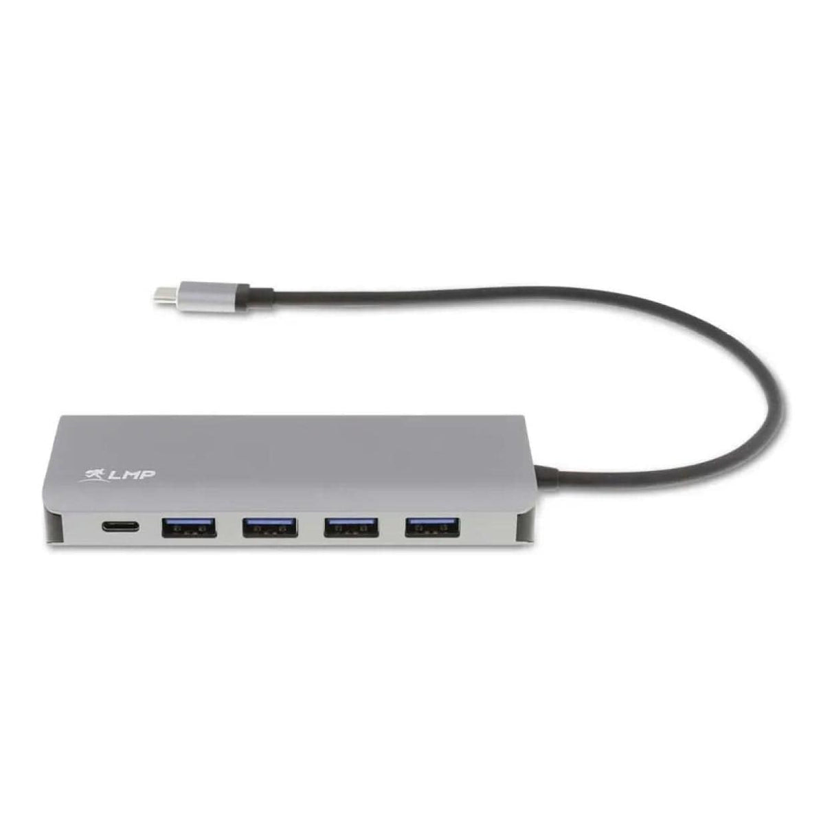 LMP 7-in-1 Type-C Hub with 36W External Power Supply Grey 22366