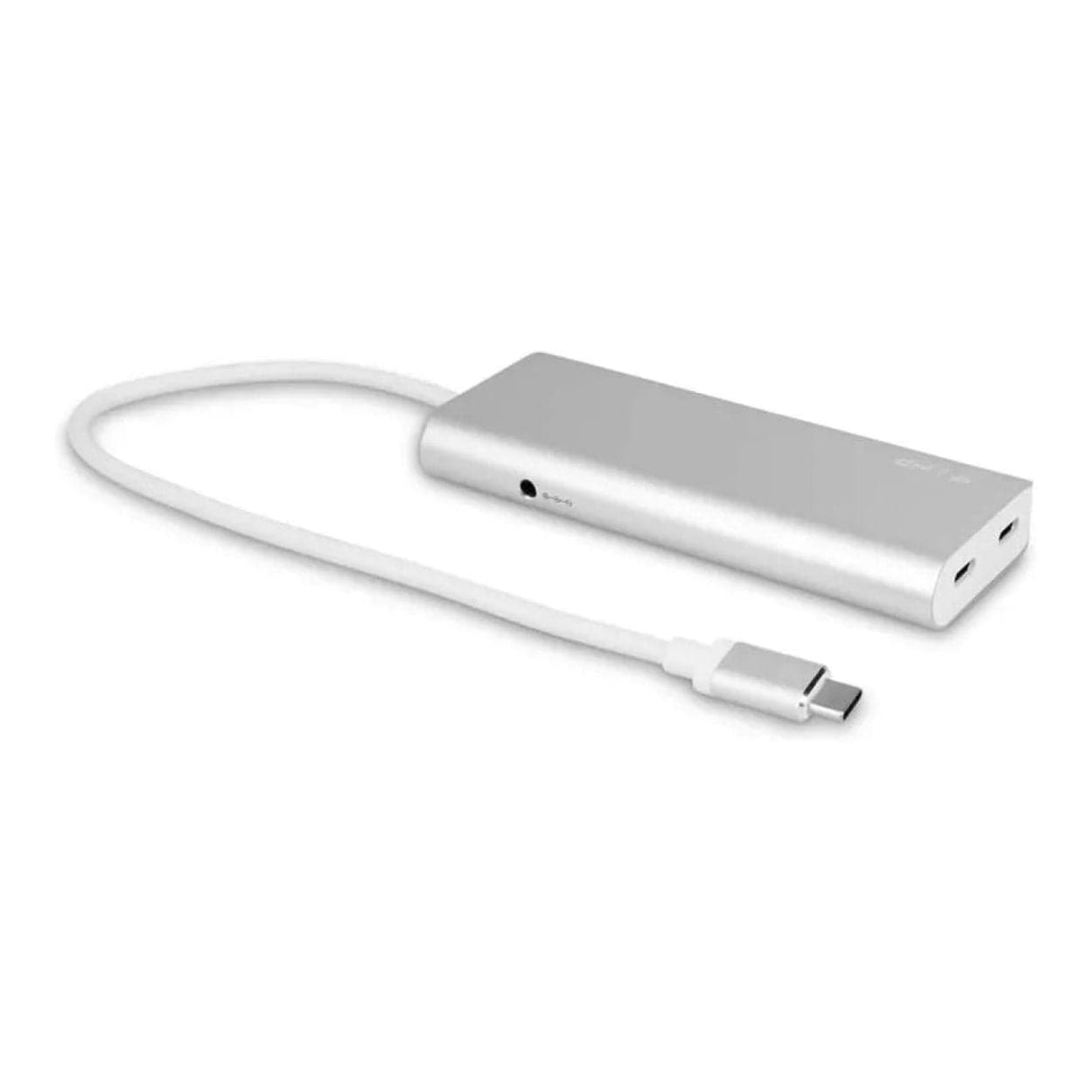 LMP 7-in-1 Type-C Hub with 36W External Power Supply Silver 22700
