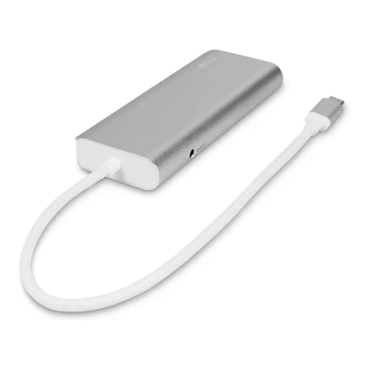 LMP 7-in-1 Type-C Hub with 36W External Power Supply Silver 22700