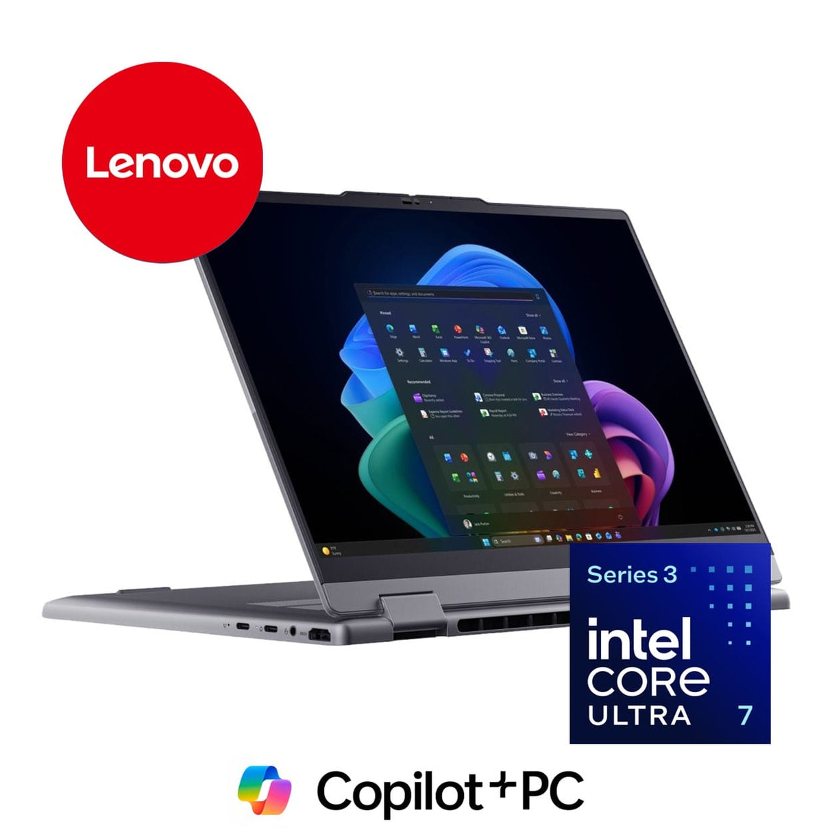 Lenovo ThinkBook 14 G6 IPL 14-inch WUXGA AI 2-in-1 Laptop - Intel Core Ultra 7 355 512GB SSD 16GB RAM Win 11 Pro