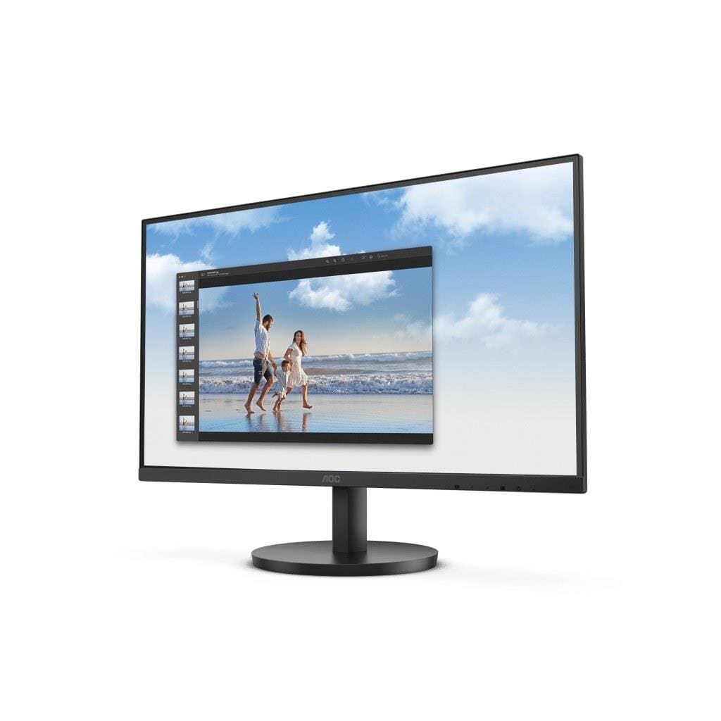 AOC 21.5-inch 1920 x 1080p FHD 16:9 75Hz 5ms VA LED Monitor 22B3HM