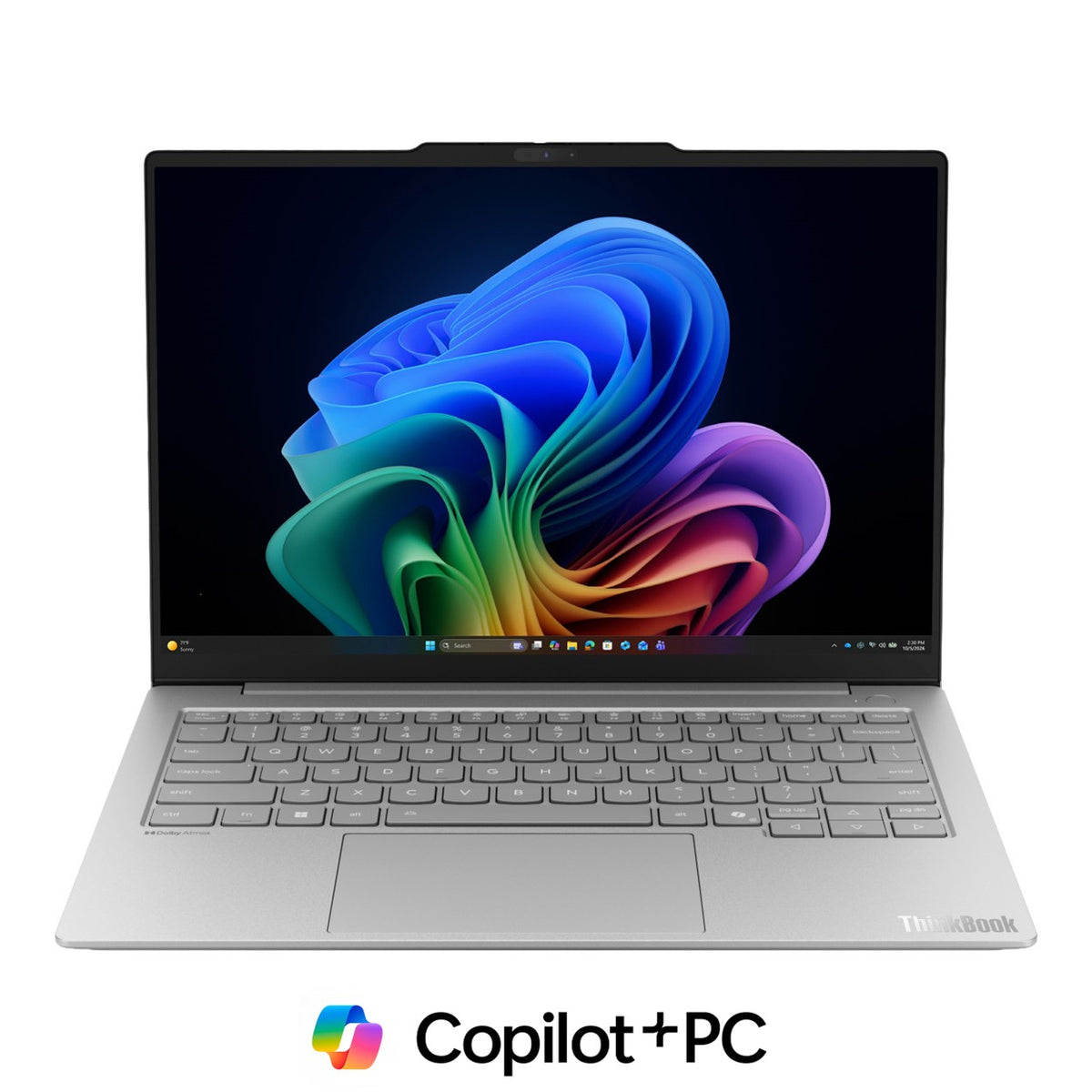Lenovo ThinkBook 14x ILL 14-inch WUXGA AI Laptop - Intel Core Ultra 7 266V 512GB SSD 16GB RAM Win 11 Pro Luna Grey