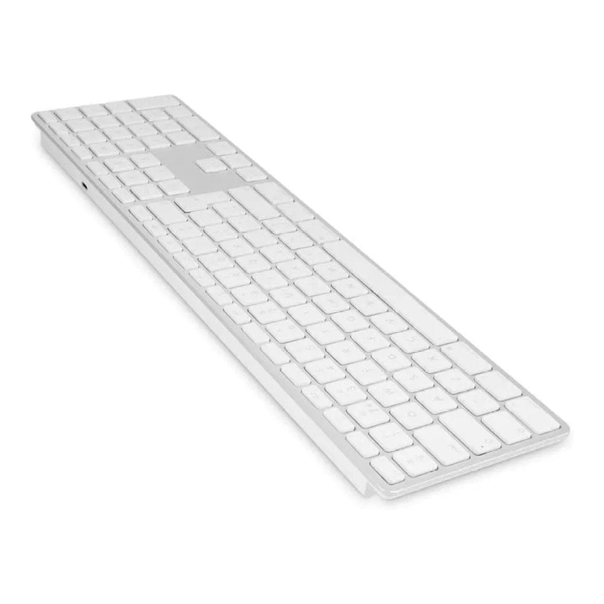 LMP WKB-1243 Wireless Keyboard Silver 23048