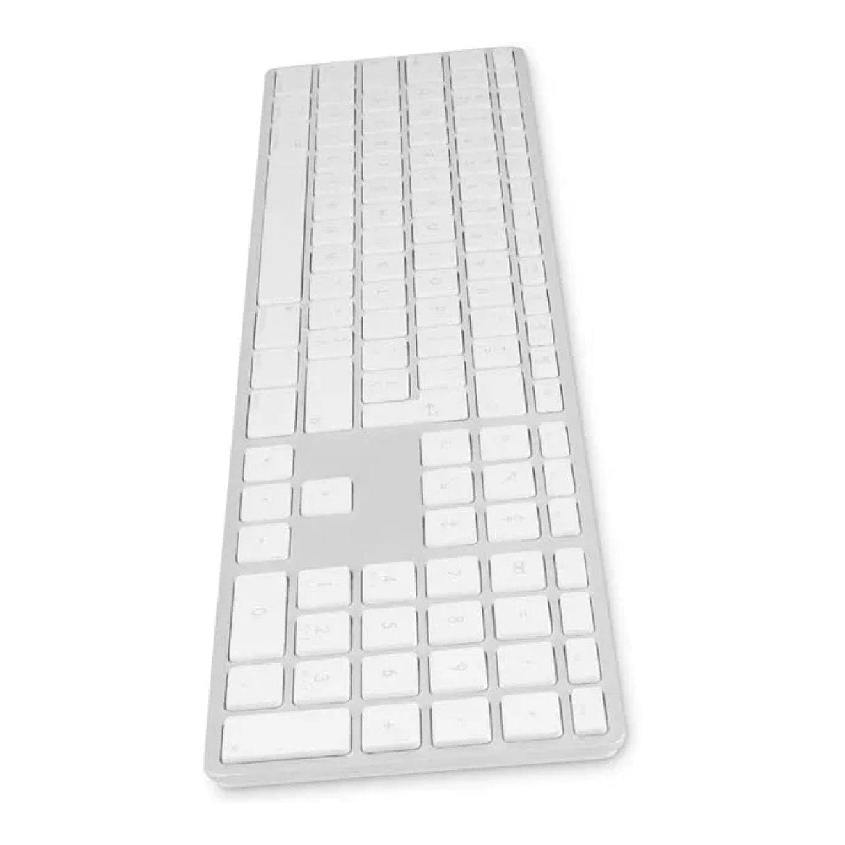 LMP WKB-1243 Wireless Keyboard Silver 23048