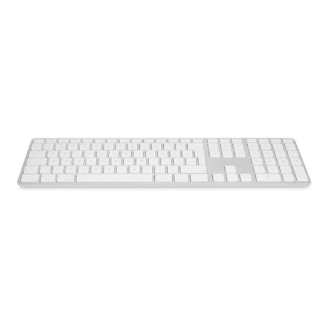 LMP WKB-1243 Wireless Keyboard Silver 23048