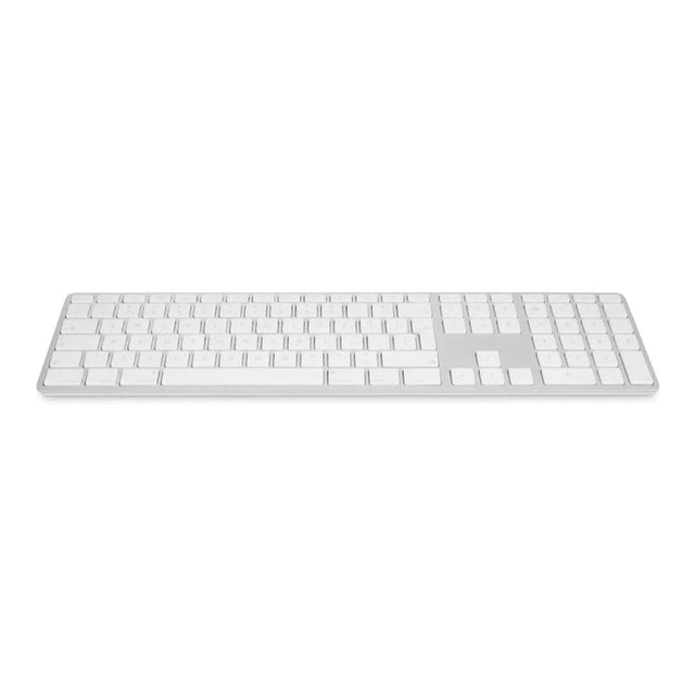 LMP WKB-1243 Wireless Keyboard Silver 23048