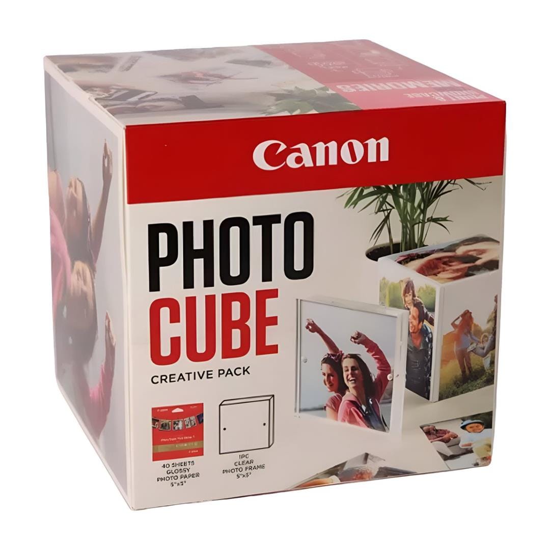 Canon 2311B075 Photo Cube Creative Pack - Pink
