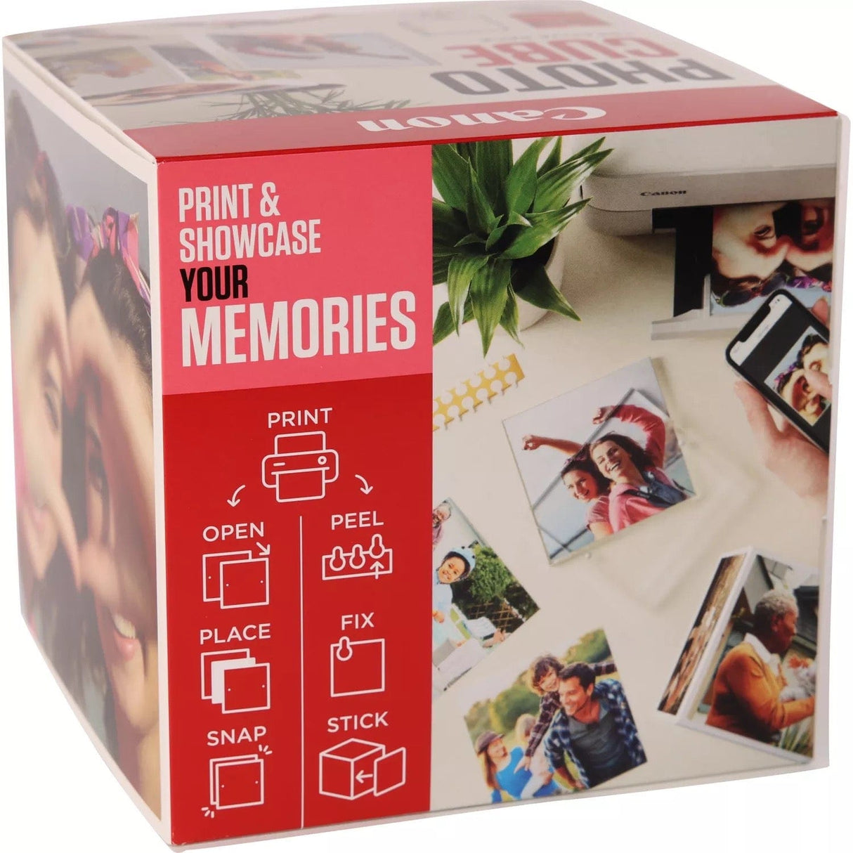 Canon 2311B075 Photo Cube Creative Pack - Pink