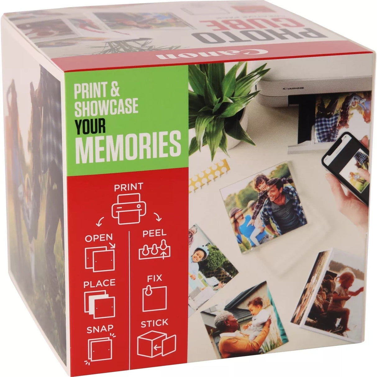 Canon 2311B078 Photo Paper Plus Glossy II - Green