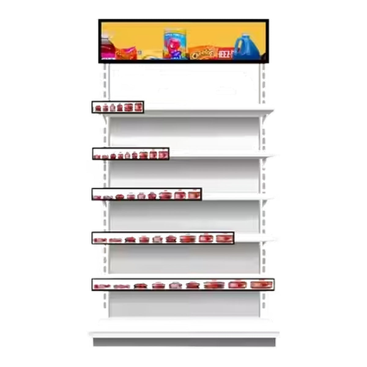 ESL 23.1-inch Retail Stretch Digital Signage