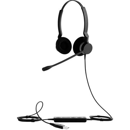 Jabra BIZ 2300 Duo USB-A Headsets 2399-823-109