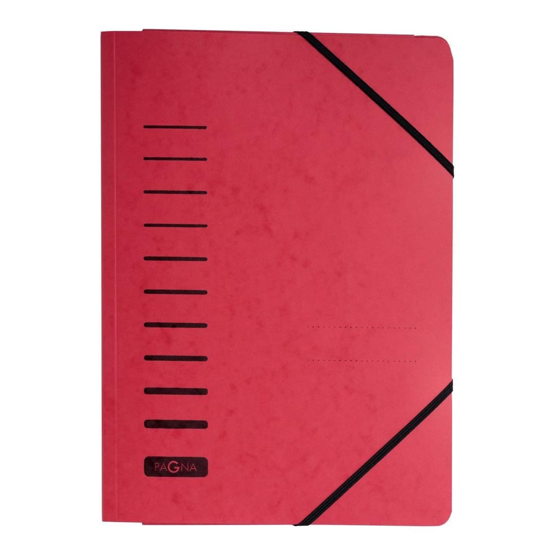 Durable Pagna Elastic Folder 25-pack Red 2400701