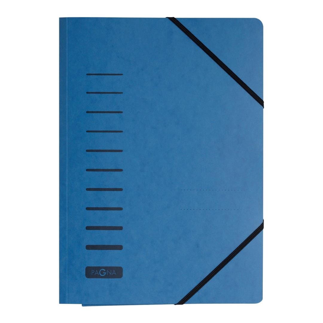 Durable Pagna Elastic Folder 25-pack Blue 2400702