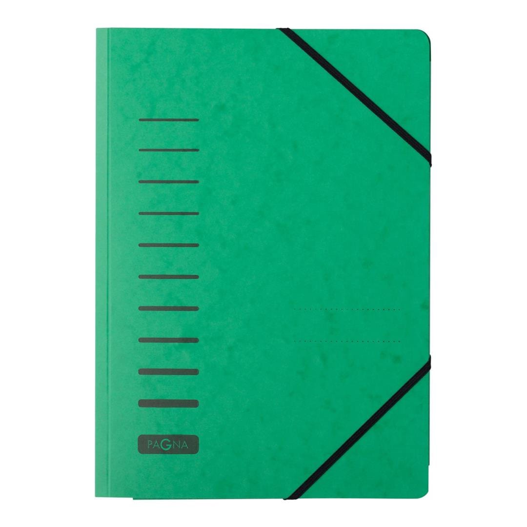 Durable Pagna Elastic Folder 25-pack Green 2400703
