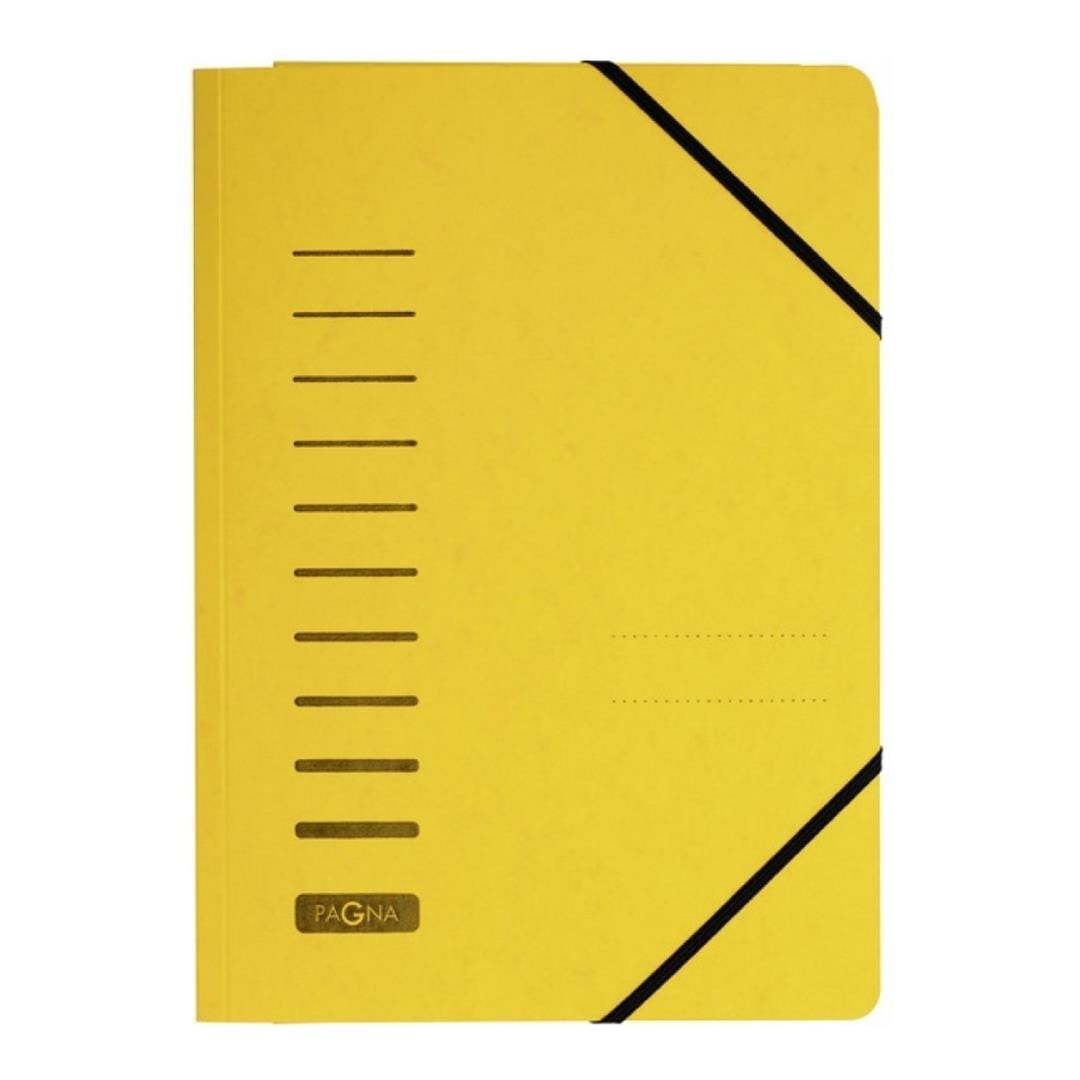 Durable Pagna Elastic Folder 25-pack Yellow 2400705