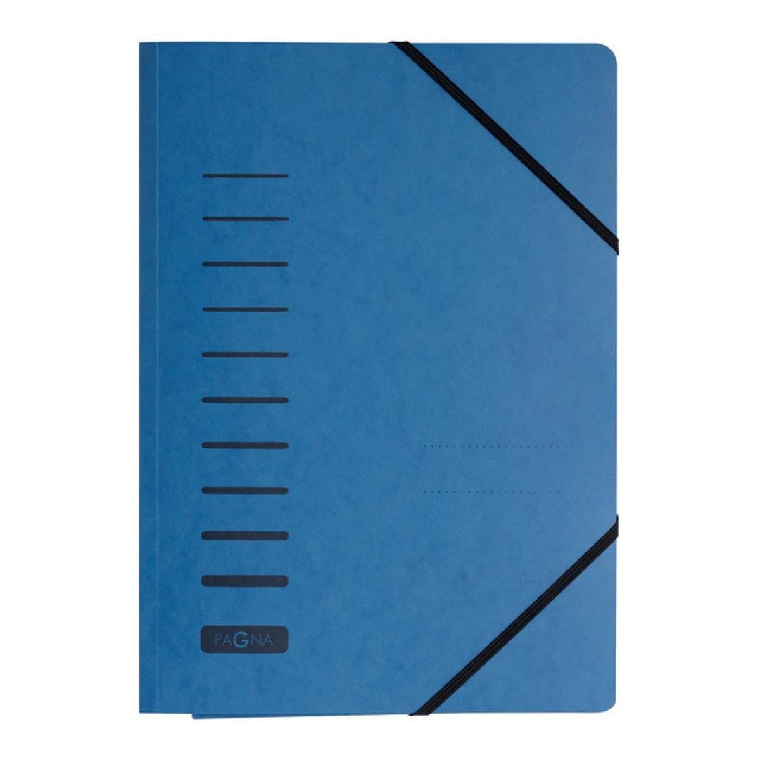 Durable Pagna Elastic Folder 25-pack Light Blue 2400712