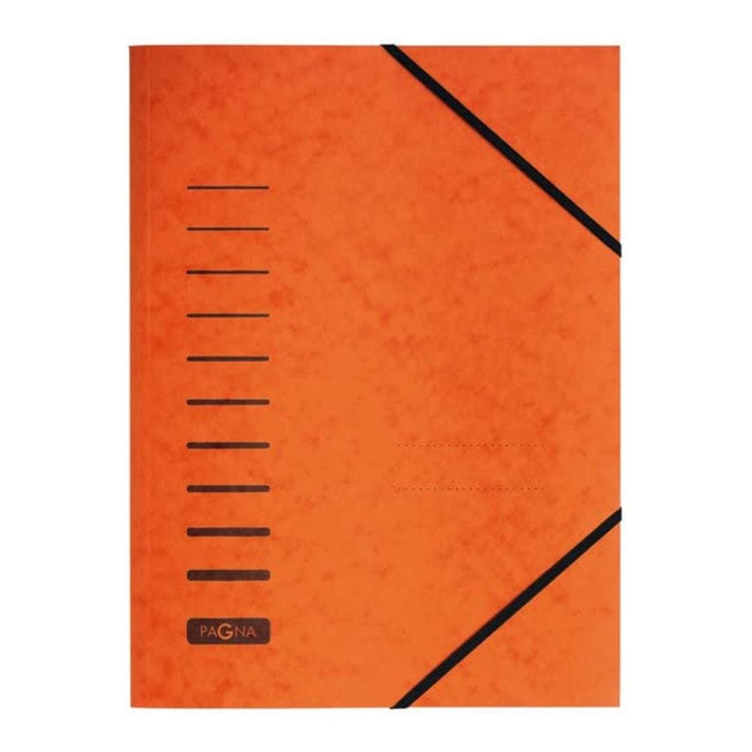 Durable Pagna Elastic Folder 25-pack Orange 2400718