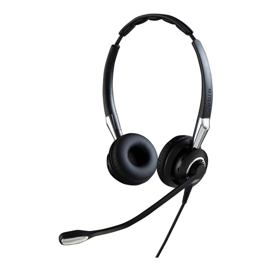 Jabra BIZ 2400 II Duo Wired Headset Black 2409-720-209