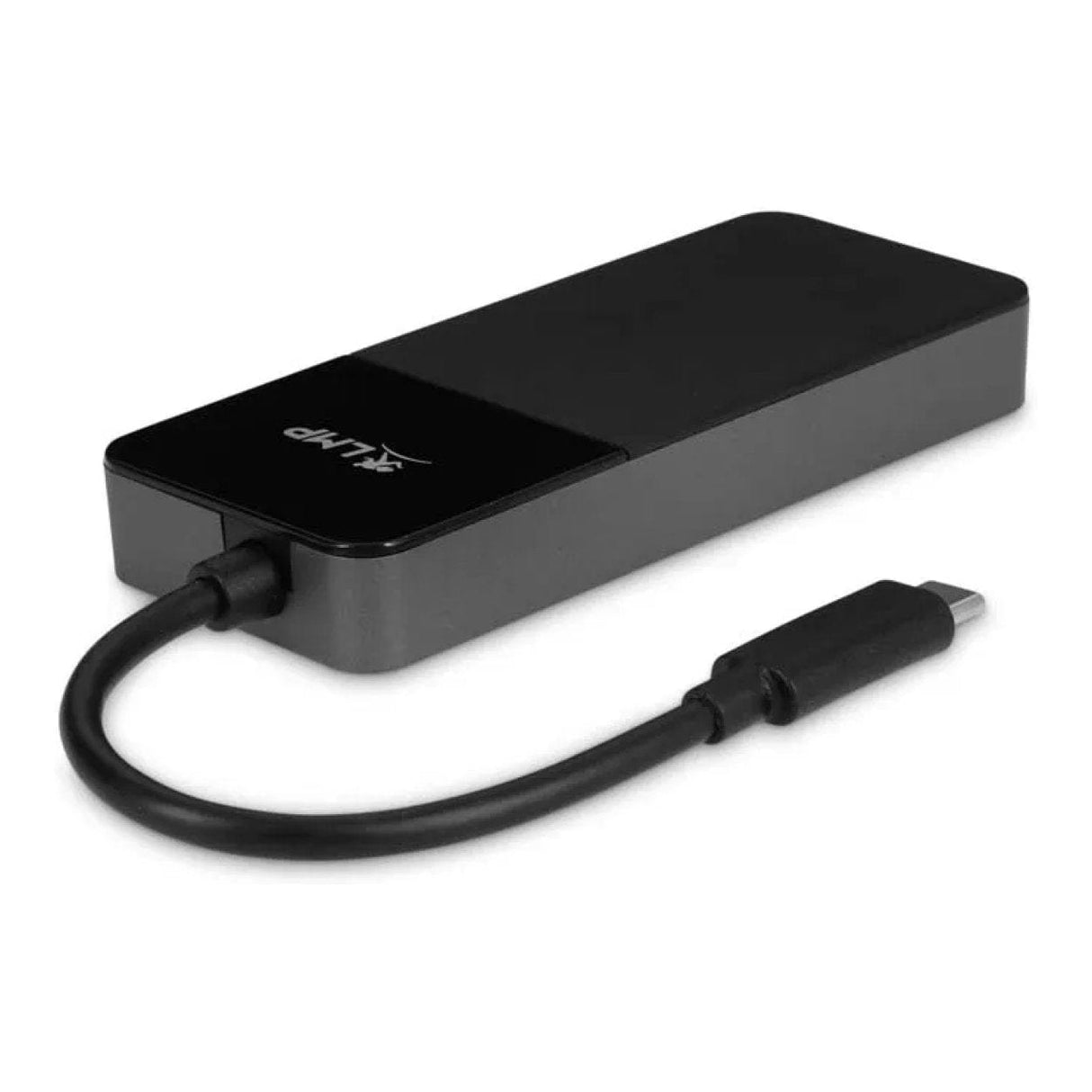 LMP 2-in-1 Type-C Dual Adapter Black 24174