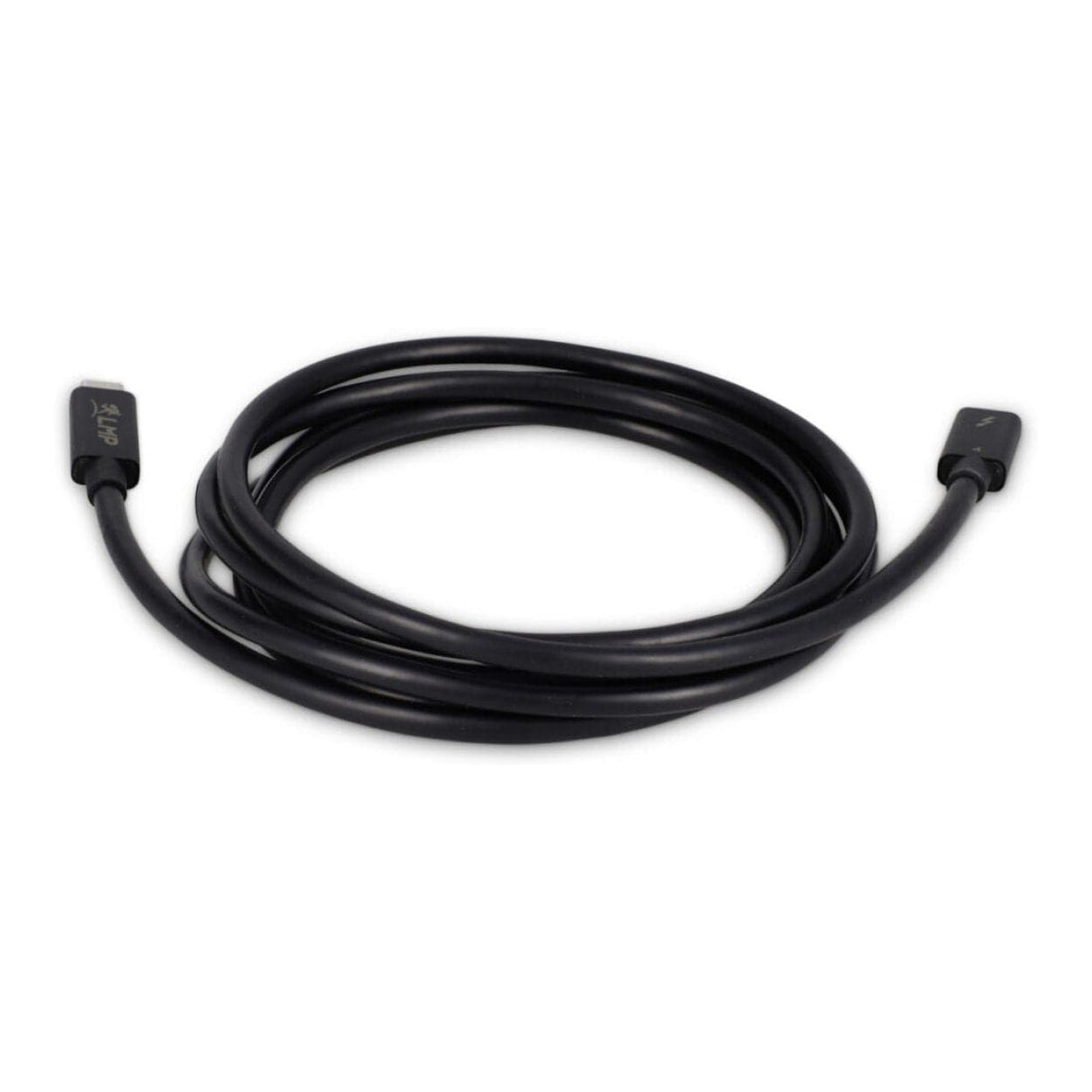 LMP Type-C Male to Male Thunderbolt 4 Cable 2m Black 24184