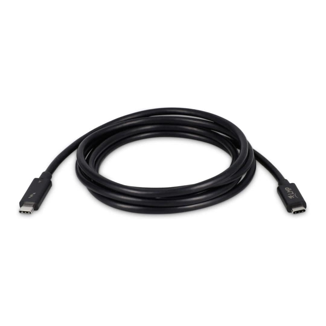 LMP Type-C Male to Male Thunderbolt 4 Cable 2m Black 24184